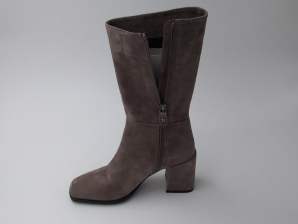 FRANCO RUSSO - BOTTES ZIPPEES MI-HAUTEUR EN CUIR POUR FEMME