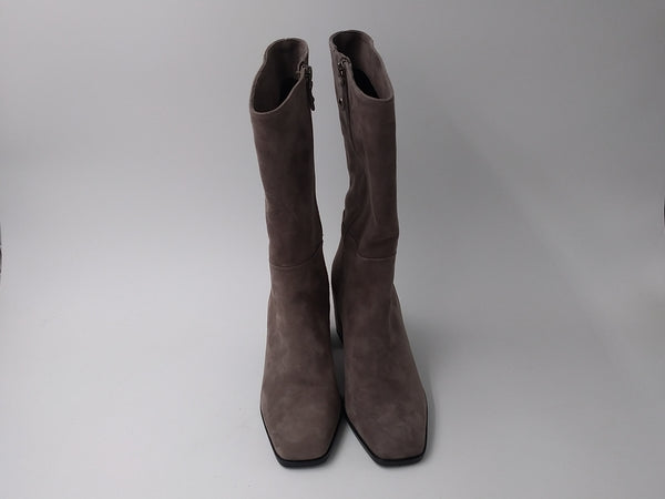 FRANCO RUSSO - BOTTES ZIPPEES MI-HAUTEUR EN CUIR POUR FEMME